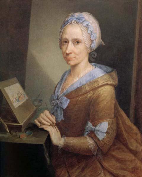 Anna Bacherini Piattoli Self-Portrait oil painting image